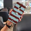 Adequado para Capa de Celular One Plus Casal Silicone Simples Pintura a Óleo Texturizado Jovem À Prova de Poeira Único Luxo Grafite Criativo