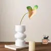 Simulação Antúrio Branco Antúrio Rosa Antúrio Flor de Simulação Micro Paisagem Paisagismo Arranjo de Flores Floricultura Materiais Florais Decoração de Casa Flor Artificial Falsa