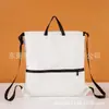 Mochila Sencilla de Papel Dupont Estilo Nuevo con Cordón, Bolsa Portátil de Papel Dupont con Cordón para Exteriores, Personalizada por Fábrica de Fabricación de Mochilas