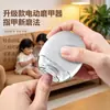 Lima de Uñas Eléctrica Recortadora Automática para el Hogar Ancianos Niños Eléctrica Segura Cortaúñas Herramienta para el Cuidado de las Uñas Cortaúñas