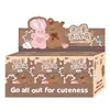 Lindo hasta el final: Adorable Caja Misteriosa de Mascotas Dibujos Animados Adornos de Escritorio Figuras Regalos de Cumpleaños Decoraciones Directo del Fabricante