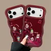 Funda para Teléfono Apple 18pm de los Cinco Dioses de la Riqueza iPhone 16 Nuevo 17 Soporte 15 Silicona 14 Estilo Chino 13 Nicho