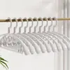 Perchas Gruesas que No Marcan para Uso Doméstico, Perchas Anti-Marca de Hombro para Secar Ropa, Perchas para Ropa de Dormitorio, Perchas de Almacenamiento de Hombro Ancho
