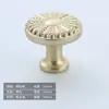 Maçaneta de Alumínio de Furo Único para Porta de Armário Guarda-Roupa Francês Maçaneta de Porta de Luxo Leve Gaveta Simples Moderna Maçaneta de Alumínio Americana
