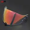 Casco OGK KABUTO-5 Air Knife 5 Lentes Día y Noche Cambiador de Color Universal Pegatina Antivaho Equipo para Motocicleta