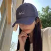 Corea del Sur Blogger de Moda Mismo Estilo Gorra a Cuadros Cara de Niño Visera Pequeña Curva Pareja Casual Gorra de Béisbol para Hombre