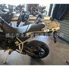 Adecuado para Estante Trasero de Triumph Tiger Tiger900GT Pro Estante para Maleta Trasera Accesorios de Estante Trasero