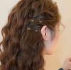 Diseño Coreano de Nicho Clip para Pelo de Perro con Puntos Coloridos y Diamantes Clip Lateral para Flequillo de Mujer Clip de Pato Clip para el Pelo Tocado