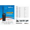 Aplicable a huamei s338 de alta gama walkie-talkie de frecuencia de una tecla s 1.98 millones puede coincidir con la frecuencia segundos menos de 618 628