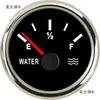 Sensor de nivel de agua roscado Modificación de ingeniería RV Lancha rápida Camión grande Redondo Tanque de agua de presión de aire Nivel Metabo