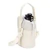 Bolsa para botella de agua Amazon en stock con correas, bolsa bandolera aislada para botella de agua con bolsillo para teléfono, bolsa para botella de agua para senderismo