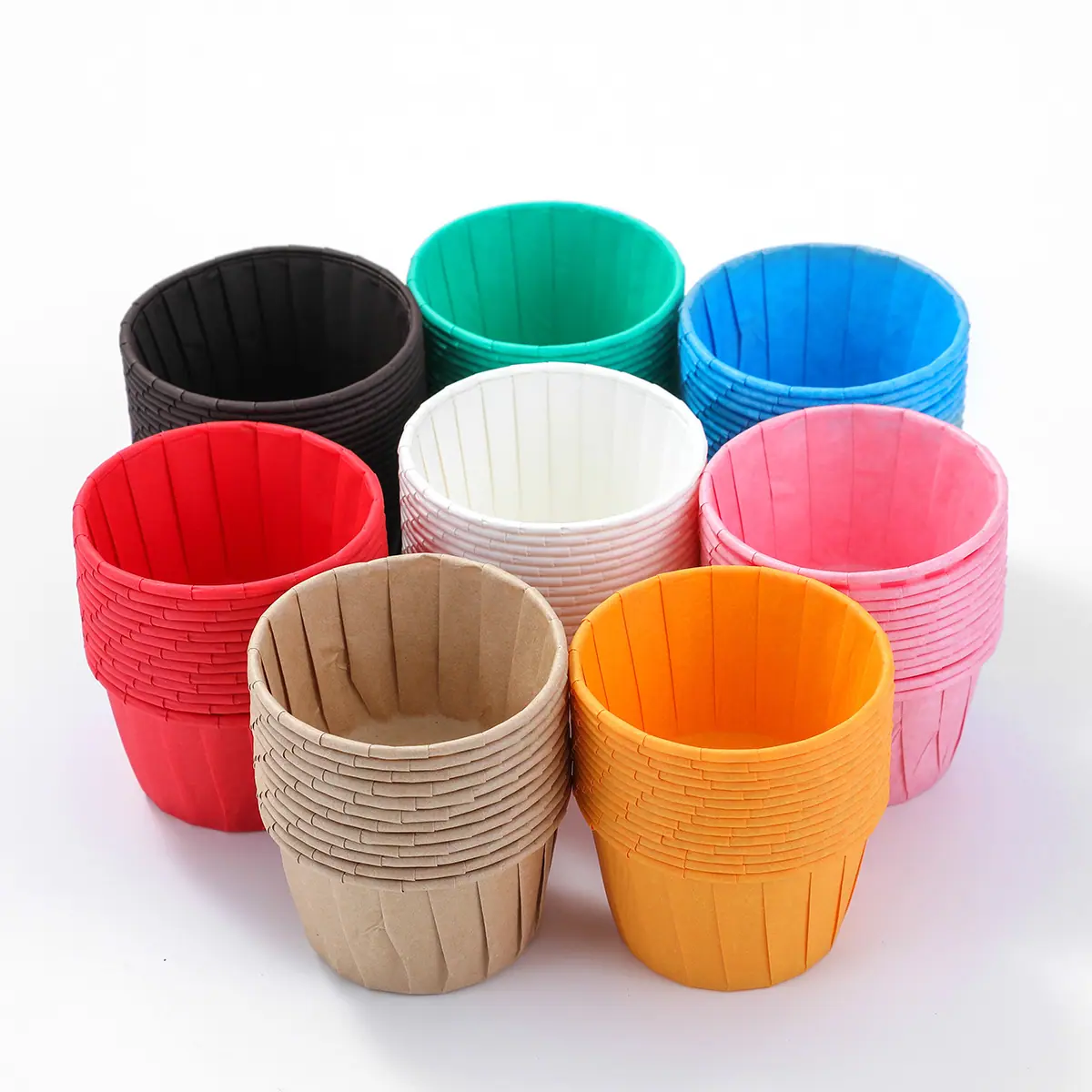 Kraft baking cups (2)