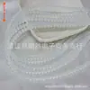Cuentas Redondas con Agujero Recto de 4 mm Serie de Cuentas Ligeras Cristales Sueltos Material para Borlas Hechas a Mano Accesorios 90-100 Piezas