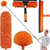 Limpador de Janelas de Vidro Mais Vendido na Amazon Raspador Especial para Limpeza de Vidros Raspador Dupla Face para Prédios Altos Ferramentas de Limpeza de Janelas
