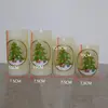 Controle Remoto LED Eletrônico Vela Simulada Luz Decoração de Natal Atmosfera de Casa Ornamento de Vela