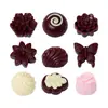 Micro-paisaje simulación chocolate comida juego pastel horneado DIY crema pegamento accesorios mini resina adornos pequeños