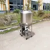 Tanque de Fermentação Refrigerado com Controle de Temperatura Independente para Cerveja Artesanal com Pressão e Conservação de Calor, Máquina Tudo-em-Um de 65 Litros para Brassagem Caseira, Equipamento de Brassagem e Armazenamento
