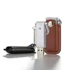 Suministro Exclusivo Transfronterizo de Funda de Cuero Genuino Regalos de Empresa Memoria USB de Gran Capacidad USB de 8 GB Fabricante USB Personalizado