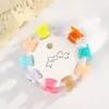 Presilha de Cabelo Estilo Influenciadora Coreana Hyuna Colorida Mini Pequena Cor de Doce de Bebê Presilha de Garra Criativa Nova Fofa