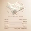 Almohada de Cáscara de Alforfón Almohada de una Pieza Hogar Cervical Almohada Triangular Almohada Combinada de Ajenjo Almohada Multifuncional de Soporte para el Cuello de Alforfón