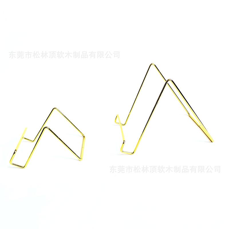 无框北欧台式桌面软木便签留言板