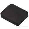 Atacado de fabricantes diretos 15x 17 pano de microfibra para óculos preto agulha dois pano de limpeza de tela pode imprimir logotipo