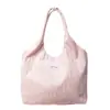 2026 Nuevo Estilo Coreano Ins Moda Nicho Plegado Versátil Bolso Tote para Mujer, Gran Capacidad Bolso de Hombro para Viajes Diarios