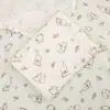 Manta Envolvente de Tela Crepé de una o Doble Capa de Algodón Puro para Recién Nacidos en la Sala de Partos, Toalla de Baño de Gasa, Manta Delgada, Artículo de Venta Caliente Transfronteriza