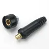 Conector para máquina de soldar de alta resistencia DKJ10-25 35-50-70 enchufe toma de corriente mango de soldar cable conector rápido