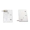 Suministros del Fabricante Disipador de Calor, Placa de Aluminio Remachada Tipo Escritorio con Disipación de Calor Doblada, Precisión