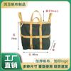 Bolsas Ton de Lona, Bolsas Ton Redondas de Lona Engrosada, Bolsas Contenedor de Elevación, Bolsas para Empaque de Mensajería, Bolsas Tejidas al por Mayor, Forma Cilíndrica