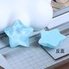 Parche de media superficie con ondas de agua DIY accesorios para zapatos con agujeros material horquilla pinza para el cabello accesorios para el cabello accesorios para carcasa de teléfono móvil