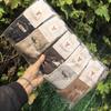 Meias atoalhadas masculinas e femininas estilo japonês e coreano antigo Yanfeilin, grossas e quentes para inverno, retentoras de calor, atoalhadas, lote