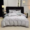 2026 Nova Série de Conjunto de Quatro Peças 100% Algodão com Estampa Digital Conjunto de Três Peças para Cama 1.2 - Capa de Edredom 150*200 Rosa