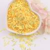 Estrellas huecas sirena flor de cerezo maquillaje de escenario infantil brillo lentejuelas diy material pegamento funda de teléfono móvil lentejuelas 10g