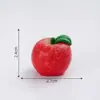 Juguetes de Comida para Simulación de Micro-paisajismo Casa de Frutas que Brilla en la Oscuridad Gránulos Lindos Accesorios de Resina DIY Accesorios de Bolsa Ciega Adornos de Escritorio