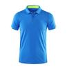 Ropa de verano de secado rápido, polo, camiseta de grupo cultural, ropa de trabajo, solapa personalizada, manga corta, logotipo impreso, bordado