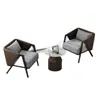 Mesa e Cadeiras Modernas para Escritório de Vendas Individual, Recepção de Balcão e Sofá-Cadeira para Reunião de Quarto de Pousada em Varanda Simples