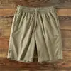 ¡Multicolor! 2026 Pantalones Cortos Casuales de Playa para Hombre Estilo Japonés de Verano, Color Sólido Básico, Versátiles, Secado Rápido, Cintura Elástica, Pantalones de Moda