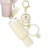 Llavero de la Copa Stanley, accesorio para bolso de mujer, mochila, llavero con forma de mariposa, lápiz labial, San Valentín