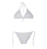 2026 Novo Biquíni Maiô Feminino Estilo Tailandês Sexy Menina Quente Proteção Solar de Praia Férias Conjunto de Duas Peças Push-Up Saída de Praia