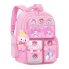 Mochilas para Estudiantes de Primaria, Mochilas de Dibujos Animados que Protegen la Columna y Reducen el Peso para Niñas de los Grados 1, 2 y 6, Adecuadas para Niños de 6 a 12 Años, Venta al por Mayor