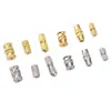 Acessórios para Joias DIY Fivela para Colar Fivela de Rosca Pulseira de Contas Caseira Fivela de Conexão Fivela de Amendoim Conector Fivela de Pérola