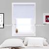 Fabricantes de cortinas fornecem cortina rolante de transmissão de luz branca 28mm cortina de hotel cortina de casa cortina rolante de escritório