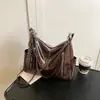 Bolso de Mano Estilo Coreano Transfronterizo, Bolso Cruzado Moderno y Elegante, Bolso de Mujer, Bolso de Moda Grande para el Trabajo, Bolso Tote Retro