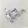 Jalador de Cremallera en Stock No. 3 Nariz de Elefante de Nailon sin Bloqueo Cremallera de Bolsa Engrosada Tirador de Cremallera