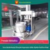 Recusa em misturar prensa de filtro de vinho de arroz glutinoso separação sólido-líquido Máquina de extração a frio de suco de medicina chinesa prensa hidráulica a frio de frutas