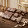 Aretes, Pulseras, Cajas de Regalo, Joyeros, Cajas de Suspensión Antioxidación, Empaques para Anillos, Cajas de Almacenamiento Estilo Chino