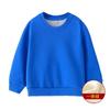 Sudadera de cuello redondo para niños con forro polar y logo personalizado, Sudadera de forro polar 'Silver Fox' para niños de 420 g, Sudadera de cuello redondo para niños
