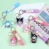 Chaveiro de Pelúcia Fofo para Estudantes, Chaveiro de Personagem Sanrio, Chaveiro de Carro, Acessório para Bolsa